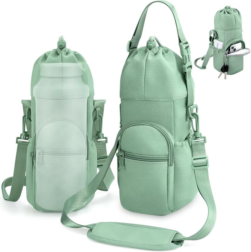 HavenMinds Portable Travel Bag for Breast Milk Cooler, Fits Milk Cooler & Portable BreastMilk Chiller, Leakproof,Insulated & Scratch-Resistant Bottle Carrier with Shoulder Strap & Extra Storage - Image 1